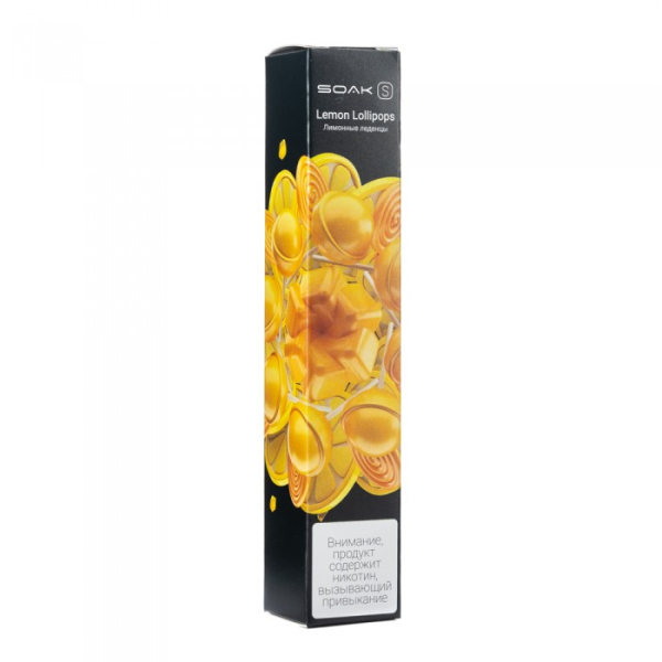 SOAK S Lemon Lollipops (Лимонные леденцы), 2500 тяг в Челябинске