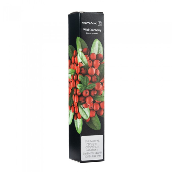 SOAK S Wild Cranberry (Дикая клюква), 2500 тяг в Челябинске