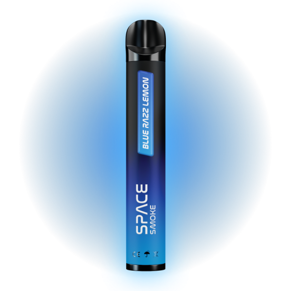 Space Smoke Stick Blue razz lemon, 1200 тяг в Челябинске