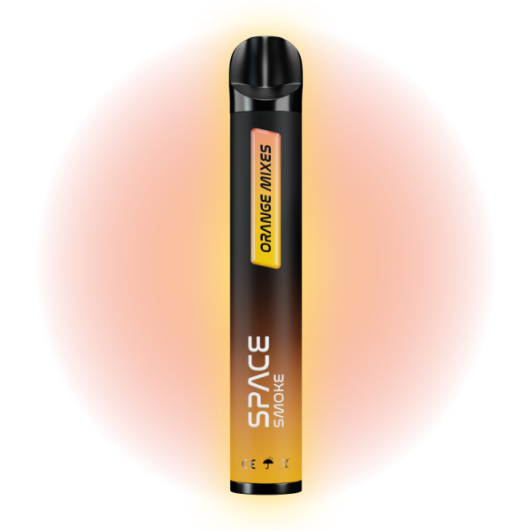 Space Smoke Stick Orange Mixes, 1200 тяг в Челябинске