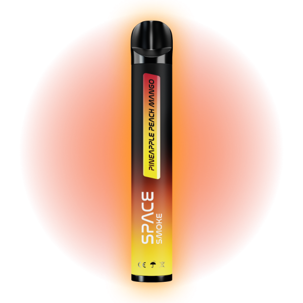 Space Smoke Stick Pineapple peach, 1200 тяг в Челябинске