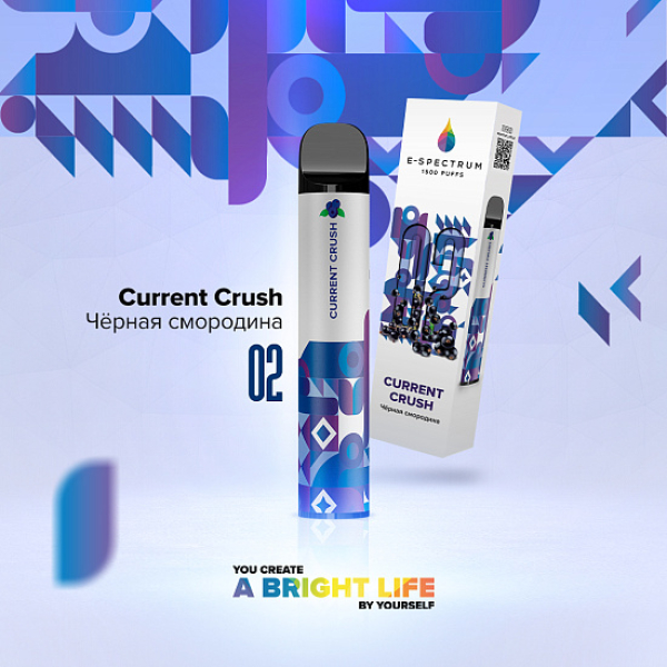 E SPECTRUM (CURRENT CRUSH 02), 1500 тяг в Челябинске