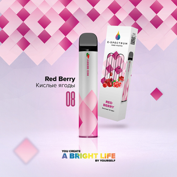 E SPECTRUM (RED BERRY 08), 1500 тяг в Челябинске