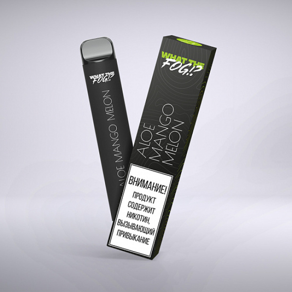 WHAT THE FOG ALOE MANGO MELON, 1200 тяг в Челябинске