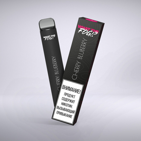 WHAT THE FOG CHERRY BLUEBERRY, 1200 тяг в Челябинске