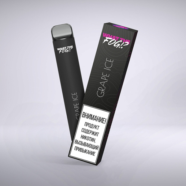WHAT THE FOG GRAPE ICE, 1200 тяг в Челябинске