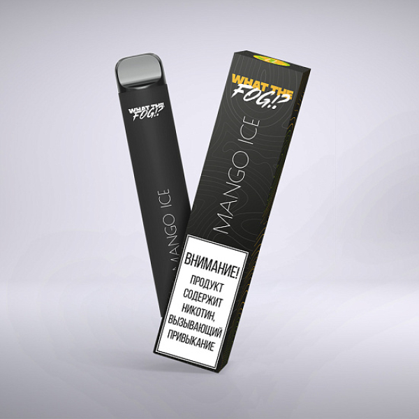 WHAT THE FOG MANGO ICE, 1200 тяг в Челябинске