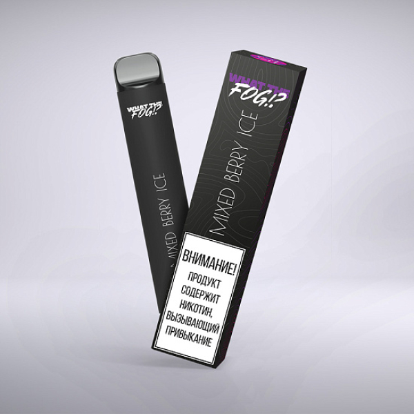 WHAT THE FOG MIXED BERRY ICE, 1200 тяг в Челябинске