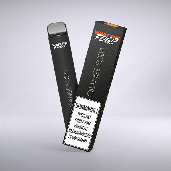 WHAT THE FOG ORANGE SODA, 1200 тяг в Челябинске