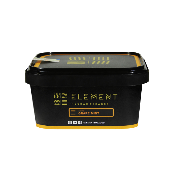 Табак Element Grape Mint Земля 200 грамм в Челябинске