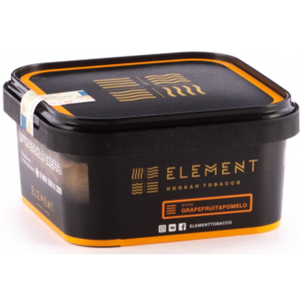 Табак Element Grapefruit Pomelo Земля 200 грамм в Челябинске