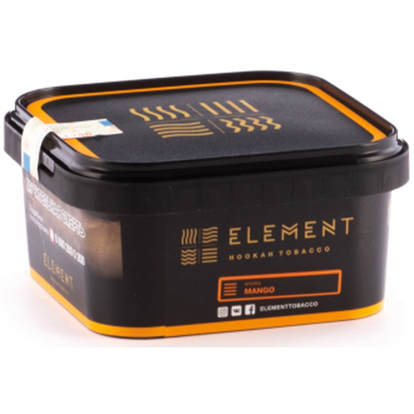 Табак Element Mango Земля 200 грамм в Челябинске
