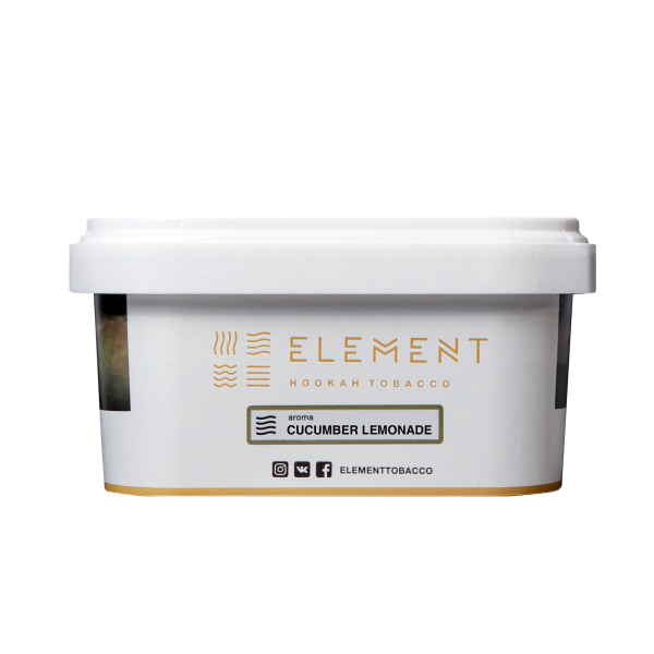 Табак Element Air Cucumber Lemonade 200 грамм в Челябинске