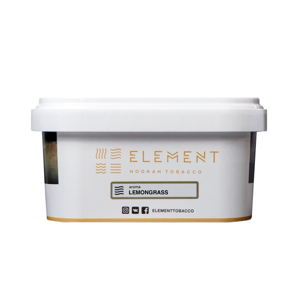 Табак Element Air Lemongrass 200 грамм в Челябинске