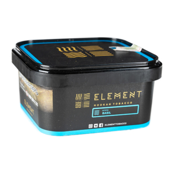Табак Element Water BASIL 200 грамм в Челябинске