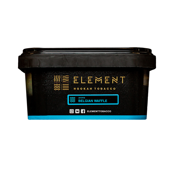 Табак Element Water Belgian Waffle 200 грамм в Челябинске