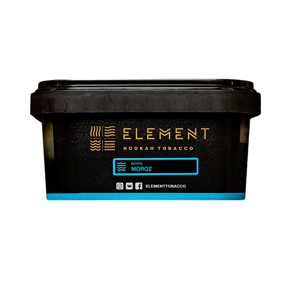 Табак Element Water Moroz 200 грамм в Челябинске