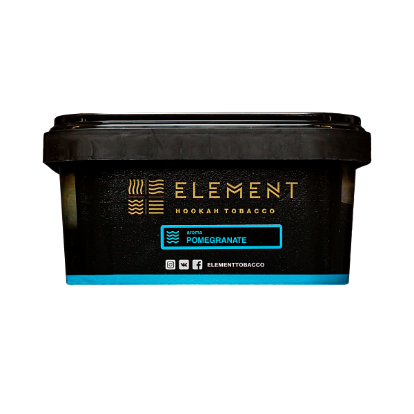 Табак Element Water Pomegranate 200 грамм в Челябинске