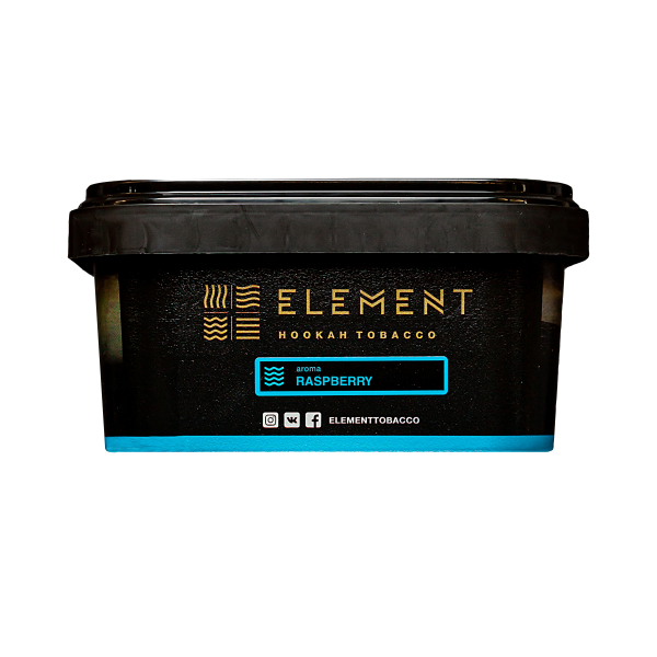 Табак Element Water Raspberry 200 грамм в Челябинске