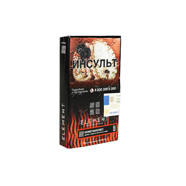 Табак ELEMENT ОГОНЬ HONEY HONEY (МЁД) 25 гр в Челябинске
