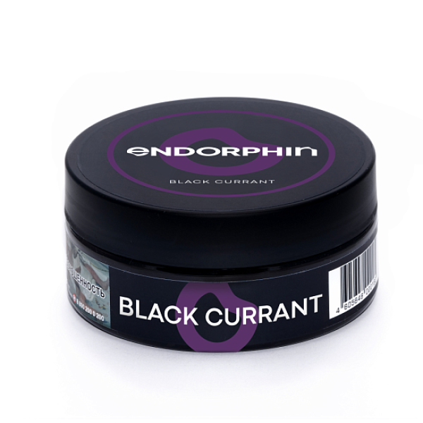 Табак ENDORPHIN BLACK CURRANT 125 гр в Челябинске