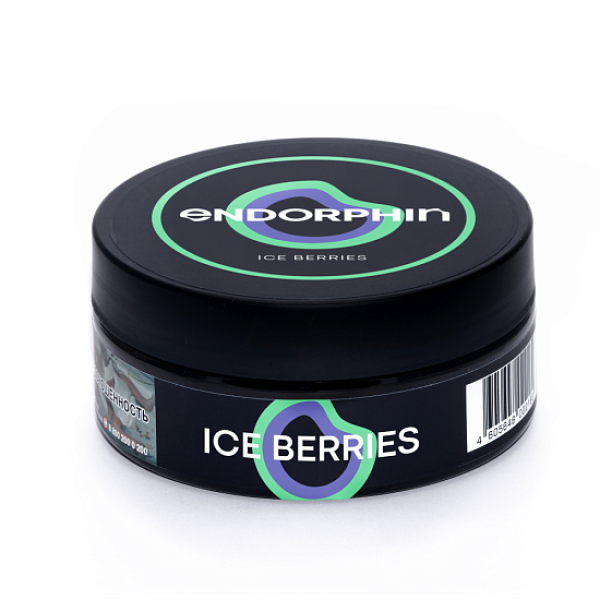 Табак ENDORPHIN ICE BERRIES 125 гр в Челябинске