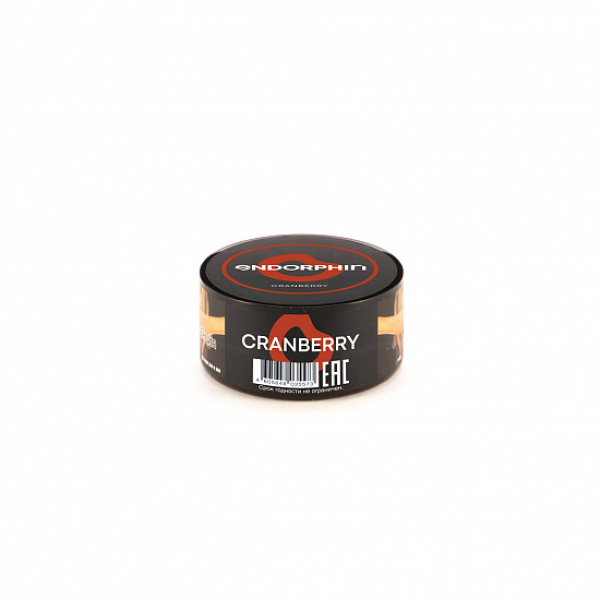 Табак Endorphin Cranberry (Клюква) 25 гр в Челябинске