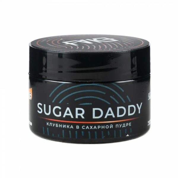 Табак FAKE Sugar Daddy (Клубника в сахарной пудре) 40 гр в Челябинске