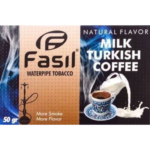 Табак Fasil Milk Turkish Coffee в Челябинске