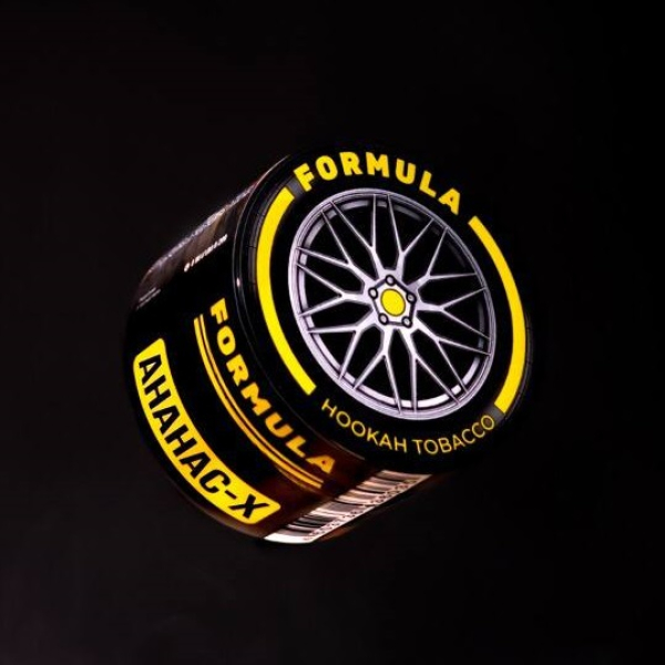 Табак Formula Pineapple X (Ананас Х) 50 гр в Челябинске