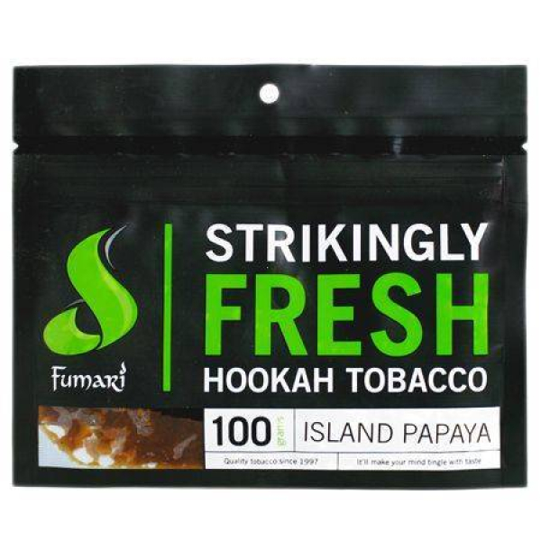 Табак Fumari Island Papaya 100 гр в Челябинске