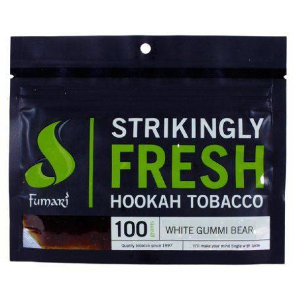 Табак Fumari White Gummy Bear 100 гр в Челябинске