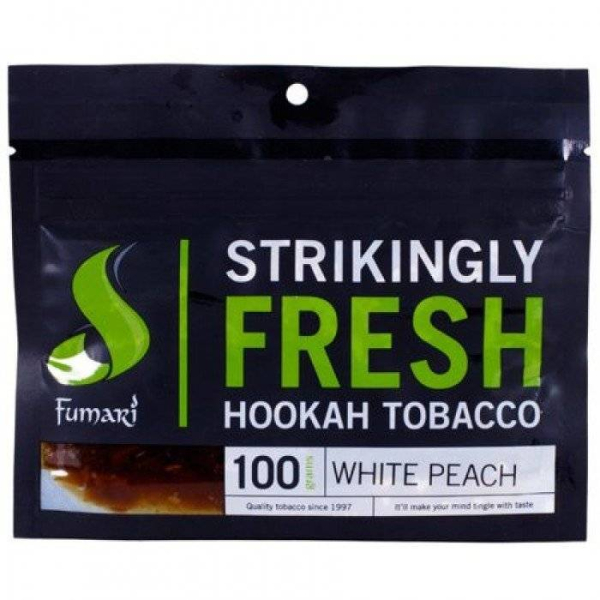 Табак Fumari White Peach 100 гр в Челябинске