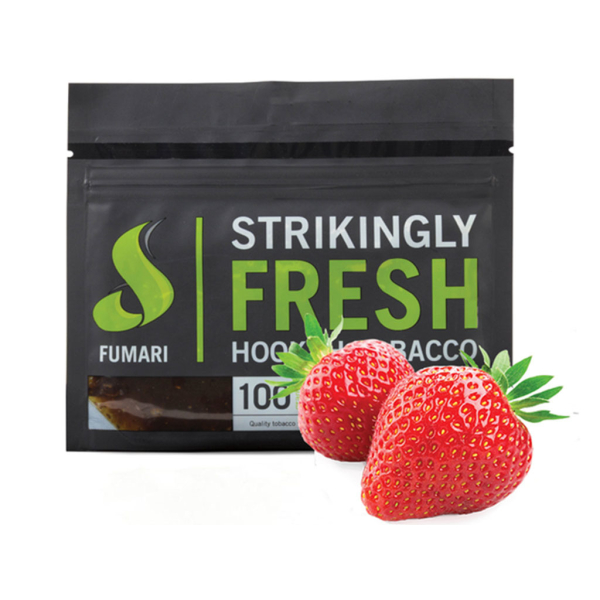 Табак FUMARI STRAWBERRY JAM (Клубничный джем) 100 гр в Челябинске