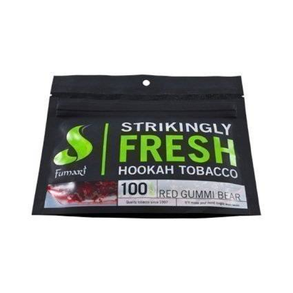Табак Fumari Red Gummi Bear 100 гр в Челябинске