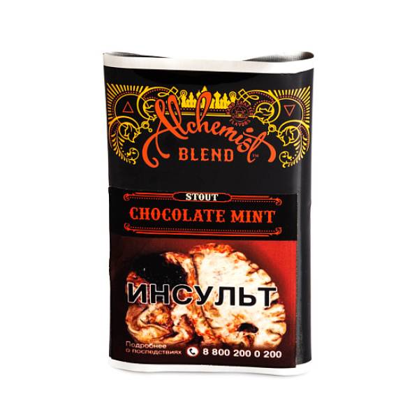 Табак Alchemist CHOCOLATE MINT 100 грамм в Челябинске