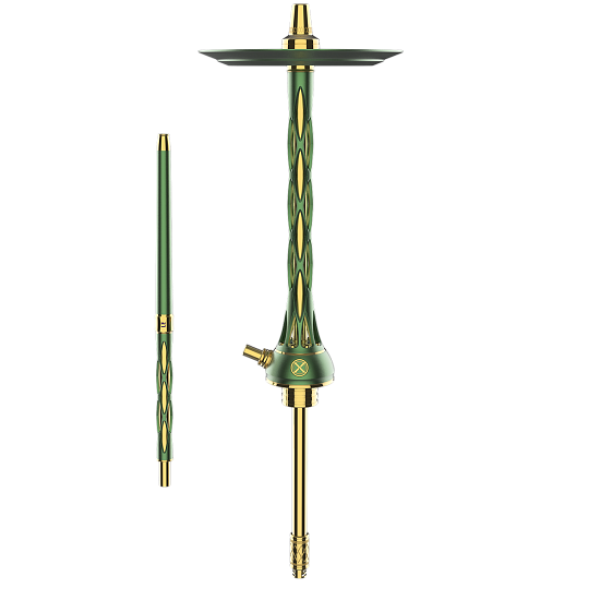 Кальян BLADE HOOKAH - ONE M (GREEN-GOLD) в Челябинске