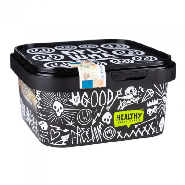 Табак Хулиган Healthy (Лимон имбирь) 200 гр в Челябинске
