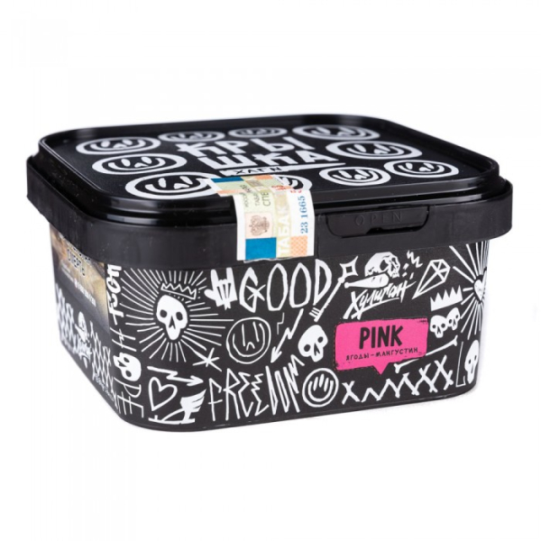 Табак Хулиган Pink (Ягоды Мангустин) 200 гр в Челябинске