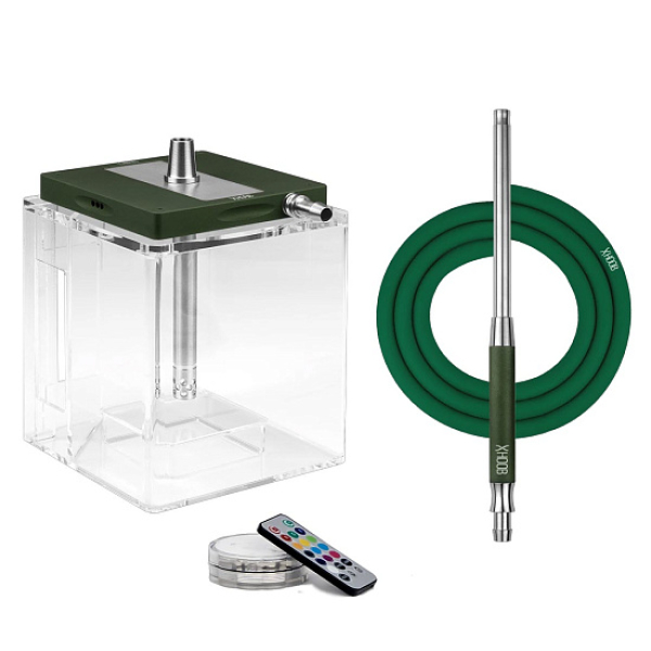 Кальян Hoob ATOM BRITISH RACING GREEN в Челябинске