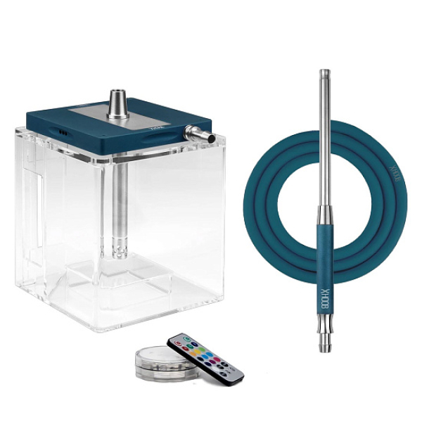 Кальян Hoob ATOM MARINE BLUE в Челябинске