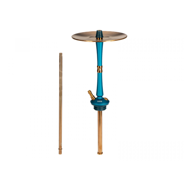 Кальян Hoob Go On Marine Blue (50 см, Голубой) в Челябинске