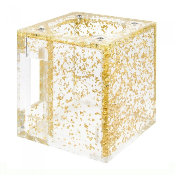 Колба HOOB atom Cube золотая в Челябинске