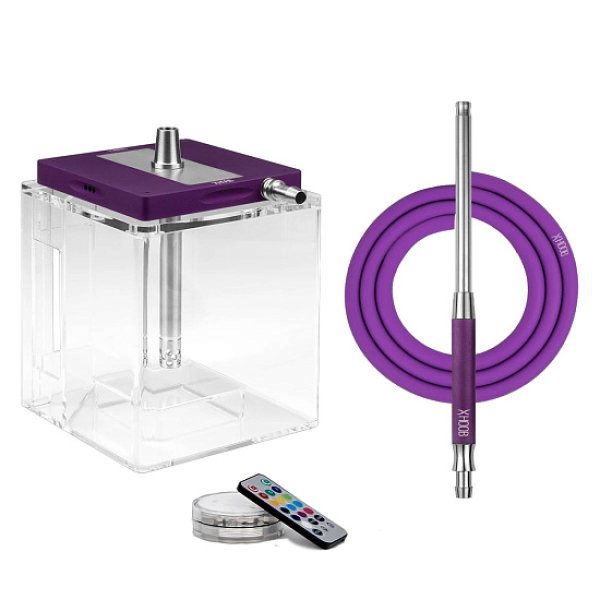 Кальян Hoob ATOM ROYAL PURPLE в Челябинске