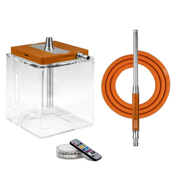 Кальян Hoob ATOM SIENA ORANGE в Челябинске