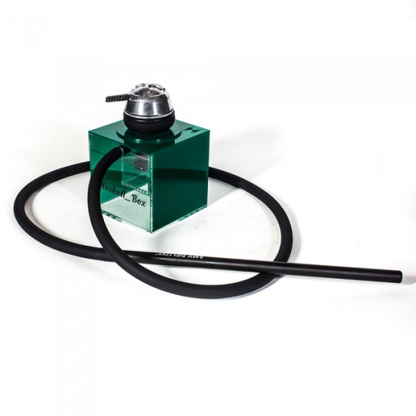 Кальян Hookah Box Green зеленый (20 см) в Челябинске