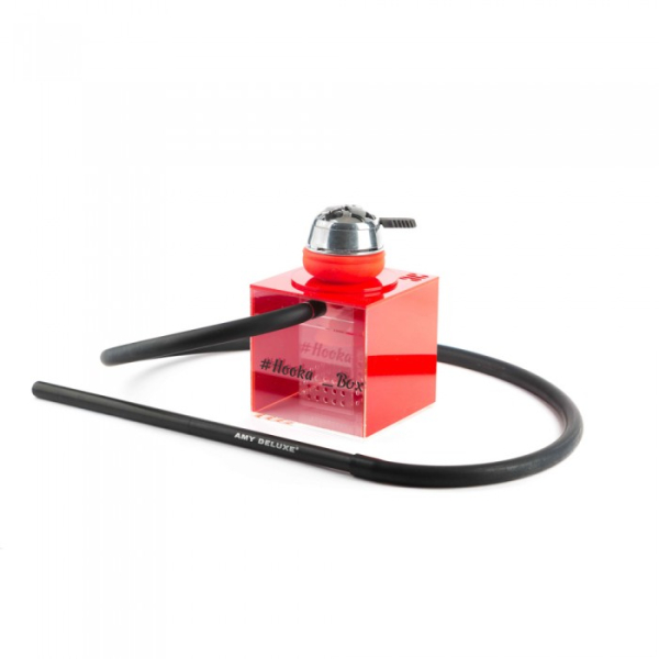 Кальян Hookah Box Red красный (20 см) в Челябинске