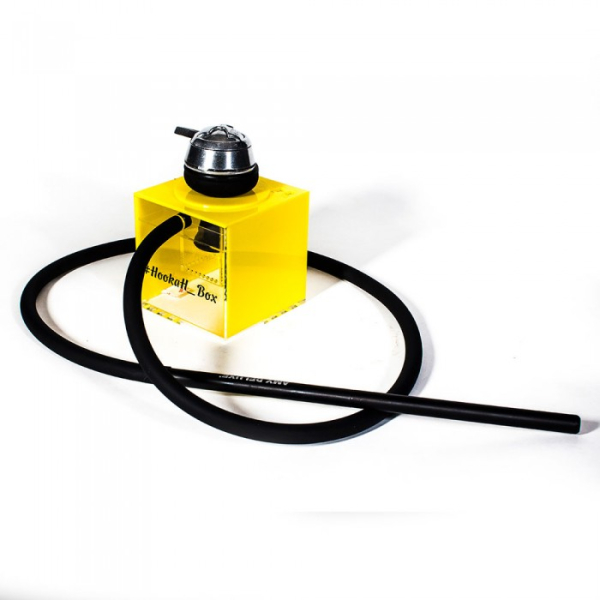 Кальян Hookah Box Yellow желтый (20 см) в Челябинске