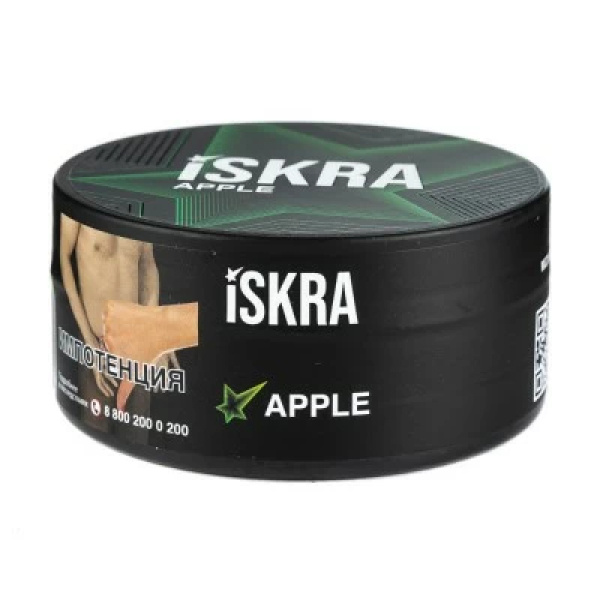 Табак Iskra Apple (Яблоко) 100 гр в Челябинске