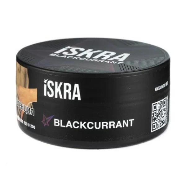 Табак Iskra Blackcurrant (Черная смородина) 100 гр в Челябинске